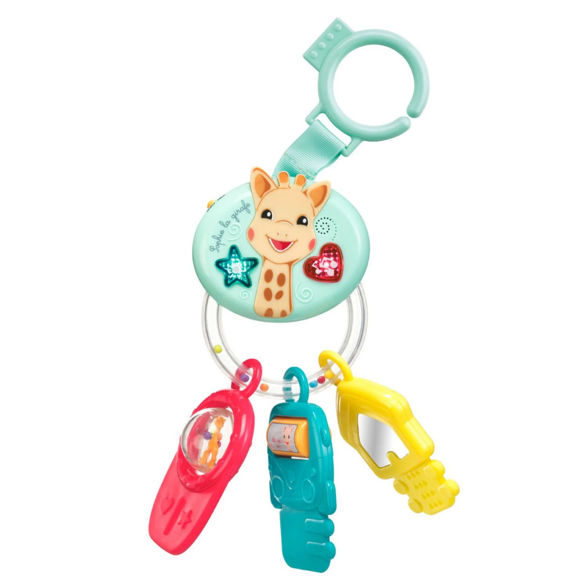 Музикална дрънкалка Sophie la girafe Fresh touch