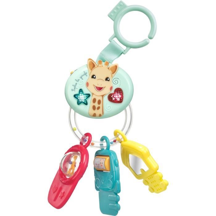 Музикална дрънкалка Sophie la girafe Fresh touch