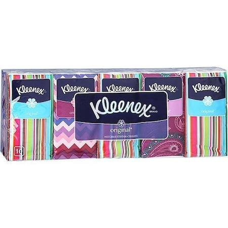 Носни кърпи Kleenex ORIGINAL стек 10п.х10бр