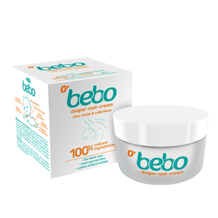 Крем против подсичане Diaper rash cream zinc oxide & calendula 40 мл