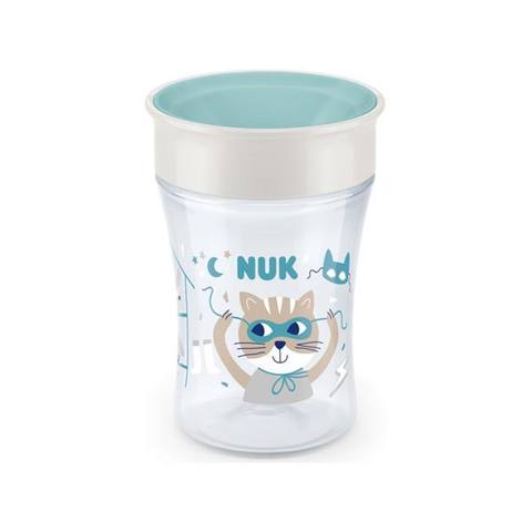 Бебешка чаша Nuk Evolution Magic Cup 8+m 230 мл.
