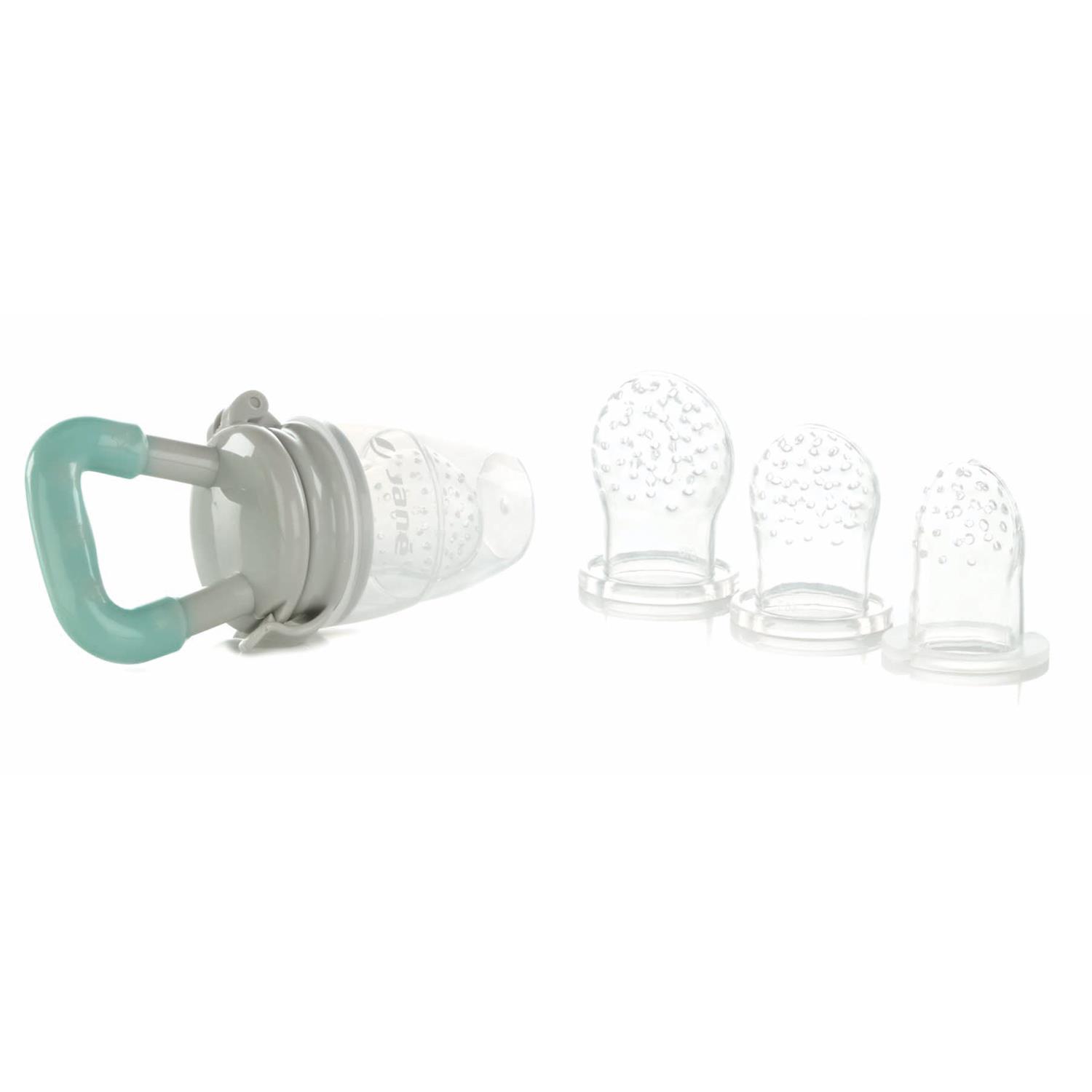 Мрежа за хранене anti-choking feeder с 3 размера накрайници