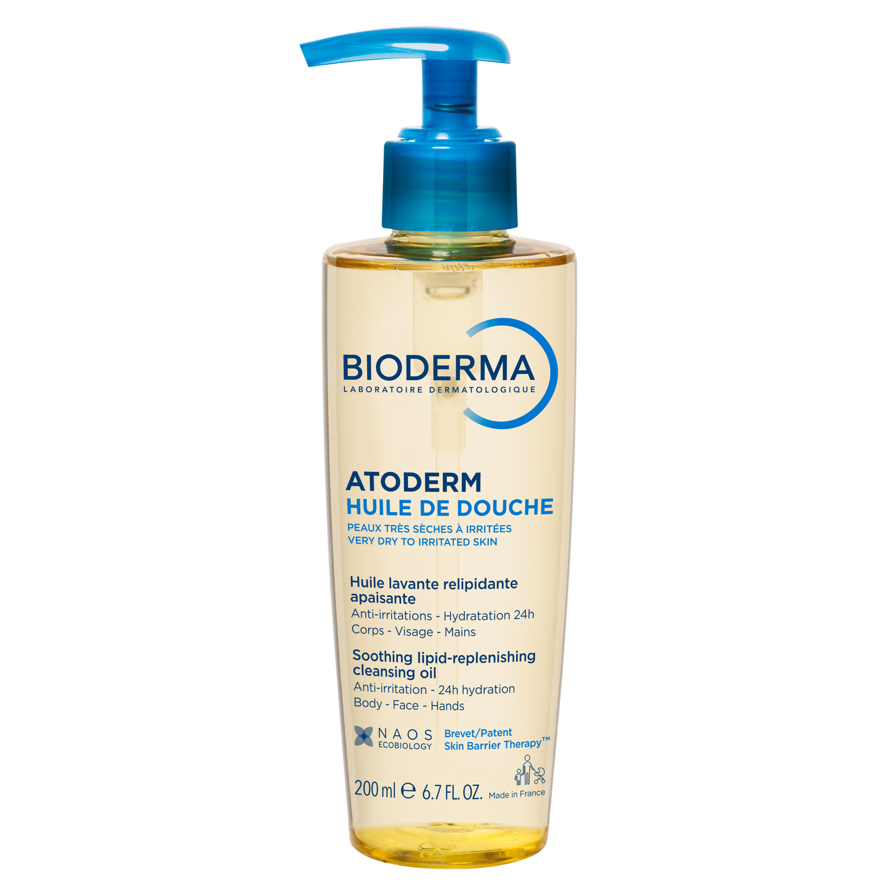 Душ олио Atoderm Huile de douche 200 мл.