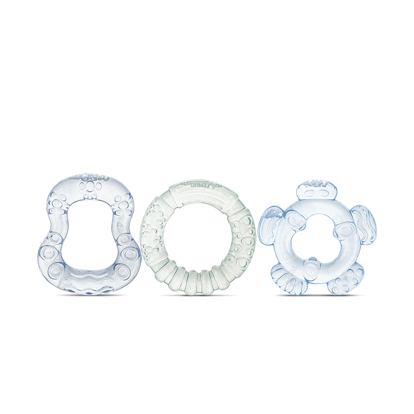 Гризалки комплект Water Filled Teethers 3 броя