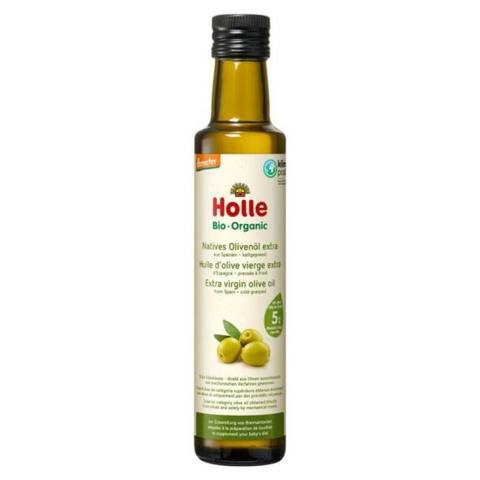 Бебешки зехтин Holle Bio Organic Extra Virgin 250 мл