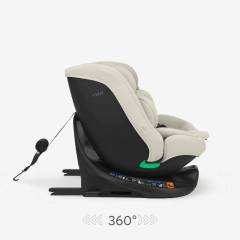 KikkaBoo i-Van i-Size столче за кола 40-150 см, черно