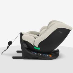 KikkaBoo i-Van i-Size столче за кола 40-150 см, черно