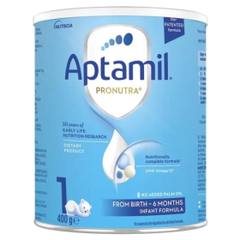 Аптамил 1 (метална кутия) 0-6м. 400гр