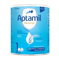 Аптамил 1 (метална кутия) 0-6м. 400гр