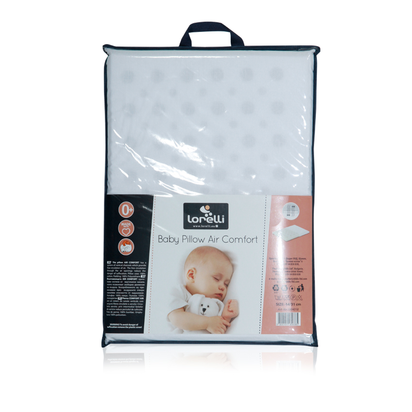 Бебешка възглавница Air Comfort 44x31 см