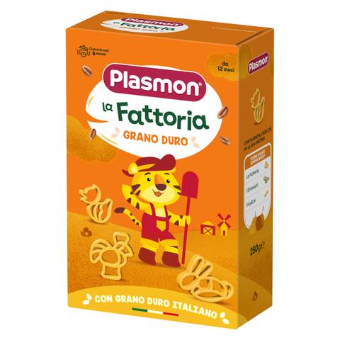 Бебешка паста Plasmon la Fattoria Grano Duro 250 г