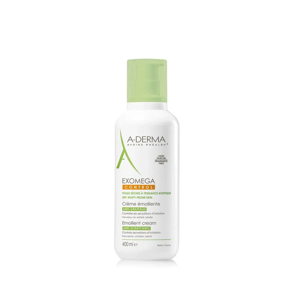 Емолиентен крем A-Derma Exomega Control 400 мл.