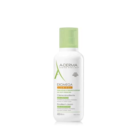 Емолиентен крем A-Derma Exomega Control 400 мл.
