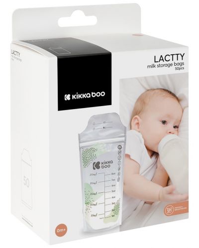 Пликове за кърма LACTTY 50 бр. 250 мл