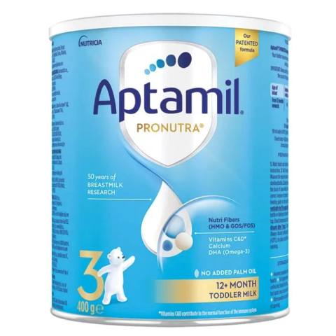 Адаптирано мляко Aptamil 3 Pronutra 400 г.