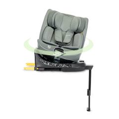 Lorelli SOLARIS i-Size ISOFIX Support Leg 360 столче за кола 40-150 см, зелено