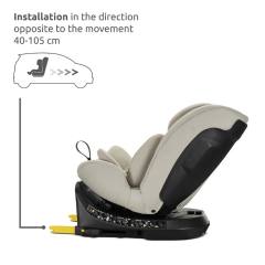 Lorelli SOLARIS i-Size ISOFIX Support Leg 360 столче за кола 40-150 см, зелено