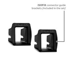 Lorelli SOLARIS i-Size ISOFIX Support Leg 360 столче за кола 40-150 см, зелено