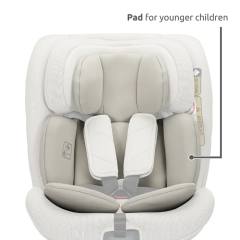 Lorelli SOLARIS i-Size ISOFIX Support Leg 360 столче за кола 40-150 см, зелено