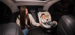 Lorelli SOLARIS i-Size ISOFIX Support Leg 360 столче за кола 40-150 см, зелено