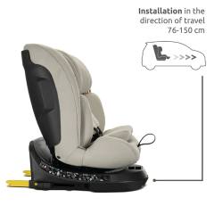 Lorelli SOLARIS i-Size ISOFIX Support Leg 360 столче за кола 40-150 см, зелено