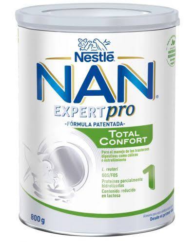 Адаптирано мляко Nan ExpertPro Total Comfort 1, 800 г