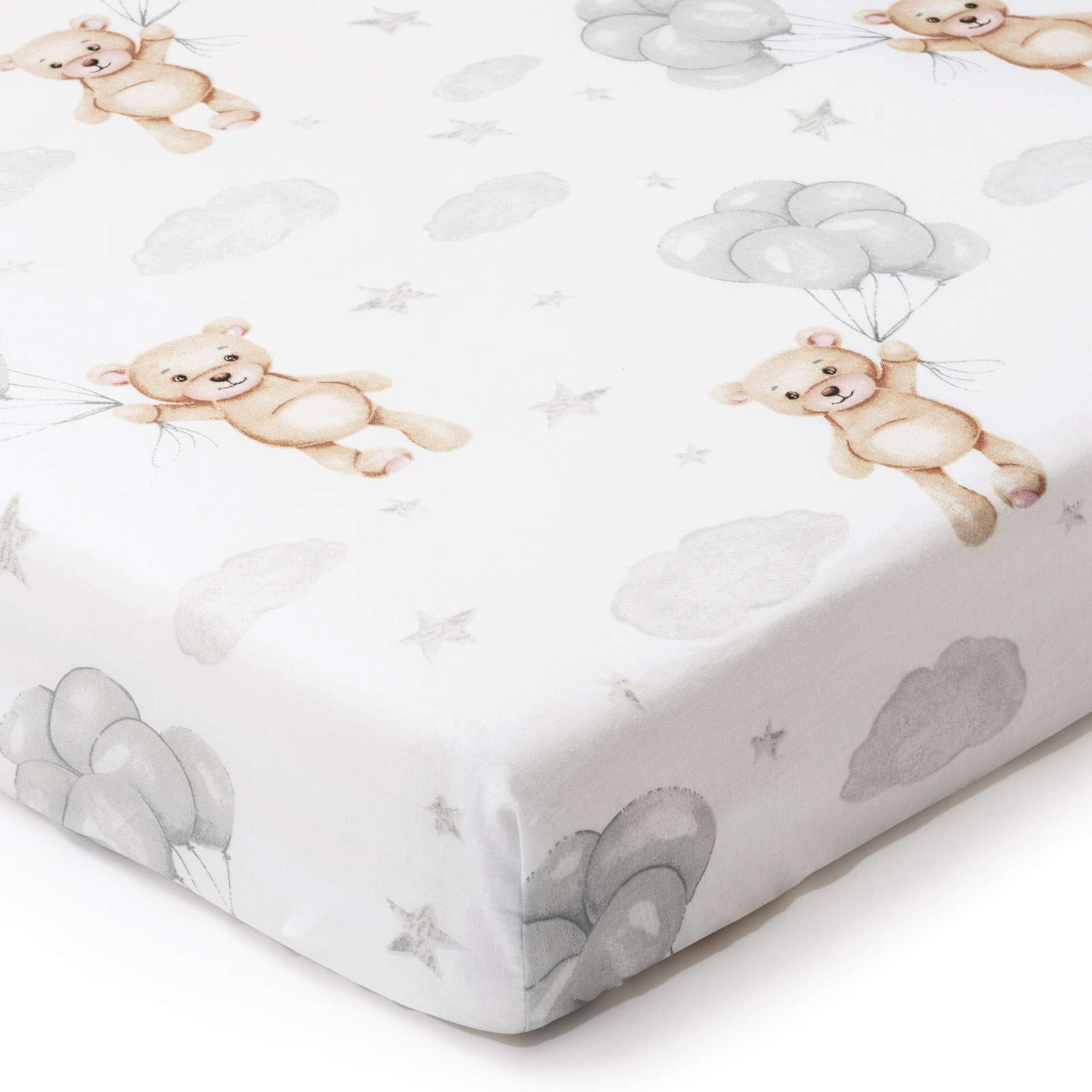 Чаршаф с ластик Bear with Swing 98/65 см