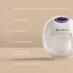 Помпа за кърма Wearable Pump Double S32