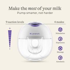 Помпа за кърма Wearable Pump Double S32