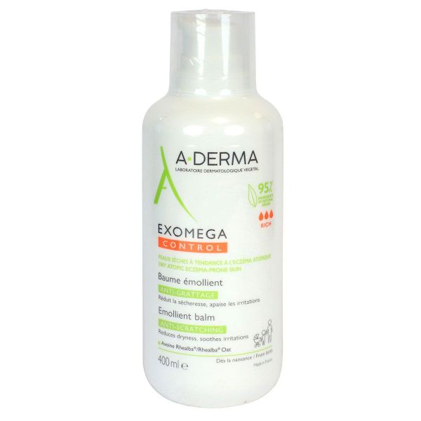Емолиентен балсам A-DERMA EXOMEGA CONTROL 400 мл.