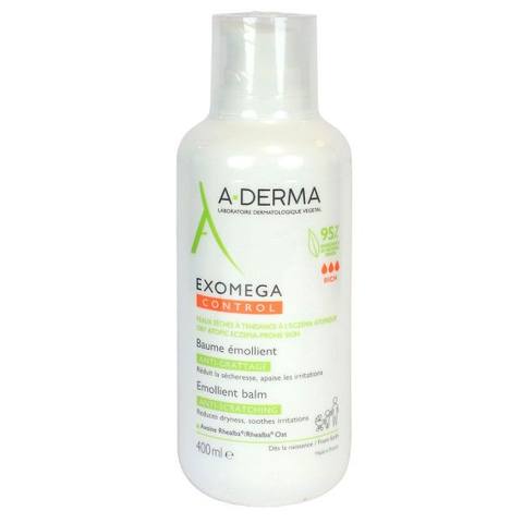 Емолиентен балсам A-DERMA EXOMEGA CONTROL 400 мл.