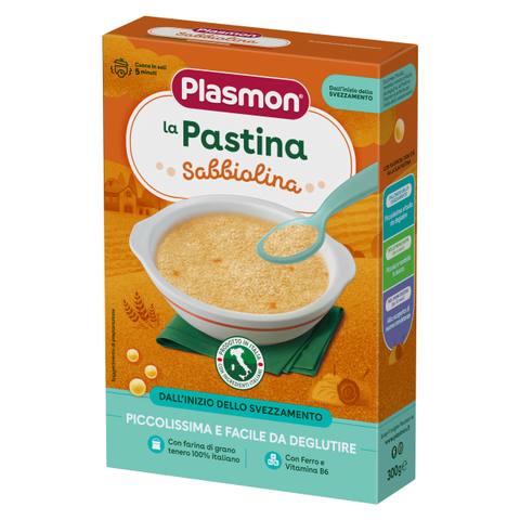 Бебешка паста Plasmon Sabbiolina 300 г