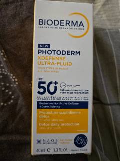Фотодерм ЕксДифенс SPF 50+ - безцветен 40 мл.