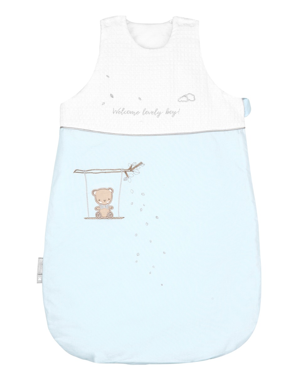 Бебешки спален чувал Winter Sleeping Bag Dream Big Blue 0-6м 50-65см