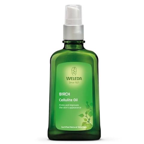 Масло против целулит Weleda Cellulite-Öl Birke