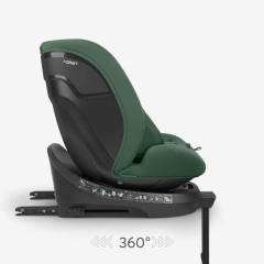 KikkaBoo i-Orbit 2025 i-Size столче за кола 40-150 см, черно