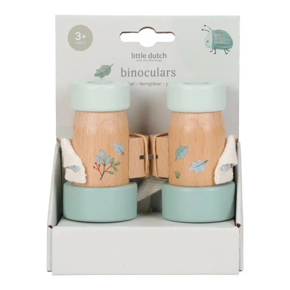 Дървен бинокъл Binoculars LD9103