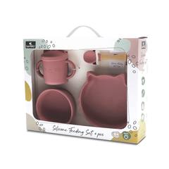 Силиконов сет за хранене Silicone Feeding Set 4 бр