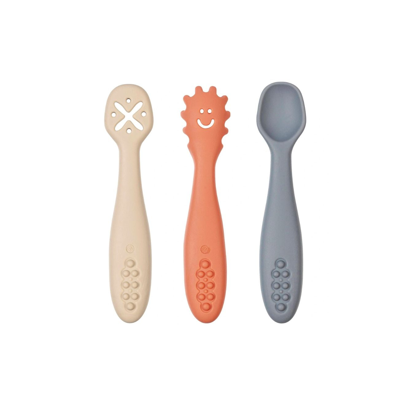 Тренировъчни лъжички silicone pre-spoon 3бр. 6м+