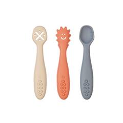 Тренировъчни лъжички silicone pre-spoon 3бр. 6м+