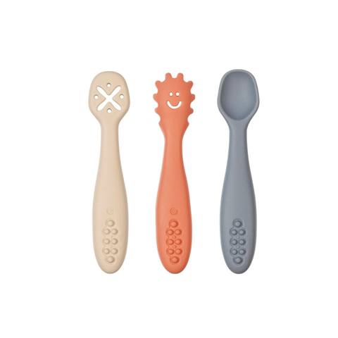 Тренировъчни лъжички silicone pre-spoon 3бр. 6м+