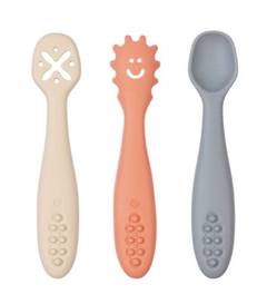 Тренировъчни лъжички silicone pre-spoon 3бр. 6м+