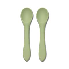 Силиконови лъжички Silicone Spoons 2 бр. Fresh Green