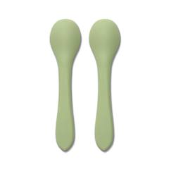 Силиконови лъжички Silicone Spoons 2 бр. Fresh Green
