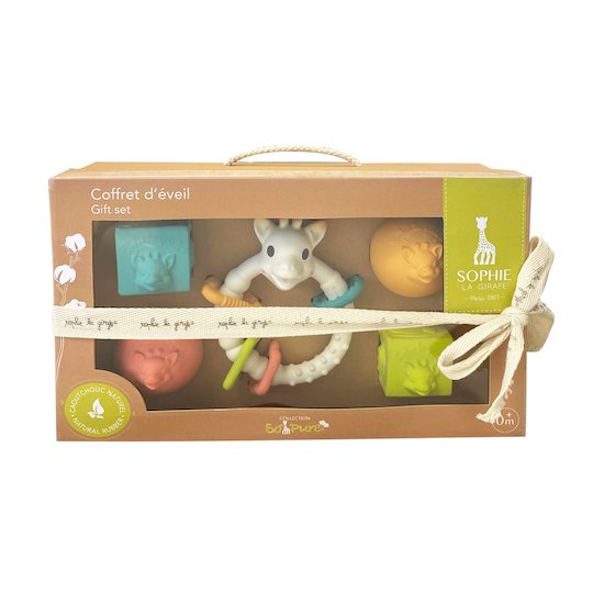 Подаръчен комплект за игра Sophie la Girafe So' Pure Awakening gift set