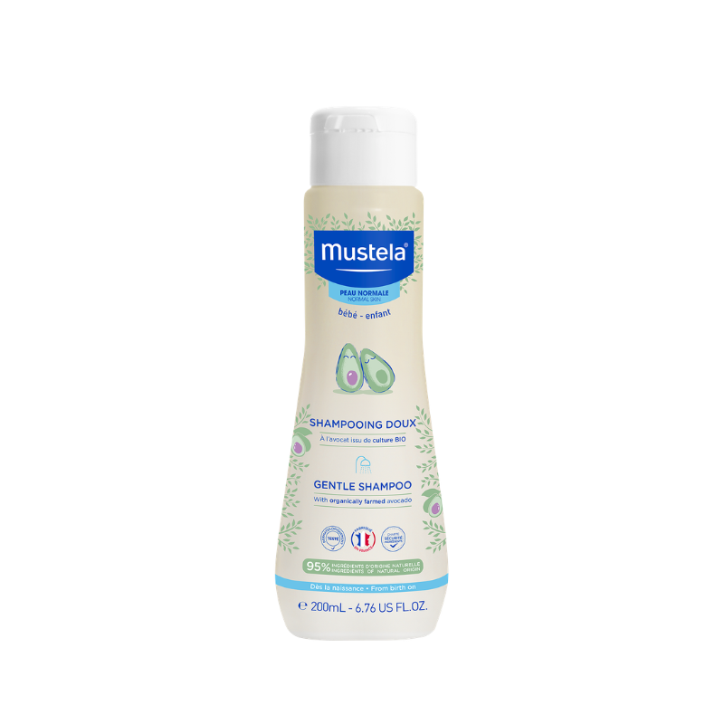 Бебешки шампоан Mustela Gentle Shampoo 200 мл.