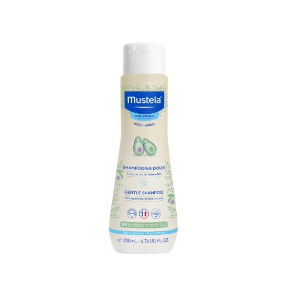 Бебешки шампоан Mustela Gentle Shampoo 200 мл