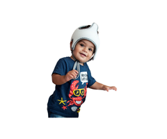 Предпазна каска за глава Adjustable Infant Safety Head Guard 6-24 месеца