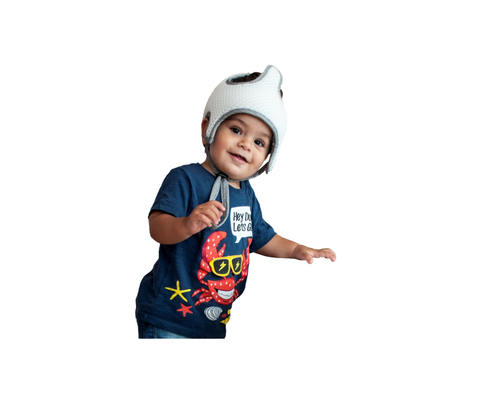 Предпазна каска за глава Adjustable Infant Safety Head Guard 6-24 месеца