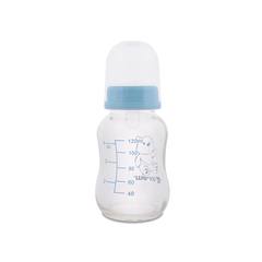 Бебешко стъклено шише Glass Feeding Bottle 120 мл.